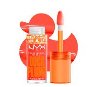 NYX PROFESSIONAL MAKEUP Brillo de labios Duck Plump High Pigment Lip Gloss Brillo de labios voluminizador con jengibre picante - Peach Out