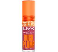 NYX Professional Makeup Duck Plump, Brillo de Labios, Efecto Volumen Instantáneo, Con Jengibre Picante, Fórmula Vegana, Tono: Strike a Rose