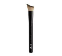 NYX Professional Makeup Brocha de Maquillaje de Fibra Total Contro Drop 22 | Fibra Sintética, Cabezal Flexible, Se Adapta a los Contornos, Difumina la Base, Acabado Homogéneo, Control Drop