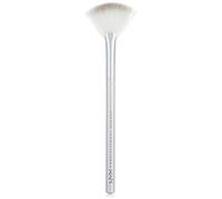 NYX PROFESSIONAL MAKEUP brocha en abanico para iluminador Holographic Halo Micro Highlighting Brush 7 de fibra