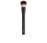 NYX PROFESSIONAL MAKEUP brocha para maquillaje fluido para difuminar Pro Multi-Purpose Buffing Brush 3 de fibra