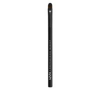 NYX PROFESSIONAL MAKEUP brocha plana para ojos Pro Flat Detail Brush 14 de fibra
