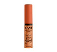NYX Professional Makeup Butter Gloss Bling Brillo labial 8 ml Nr. 03 - Bling Pricey