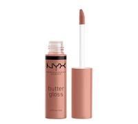NYX Professional Makeup Butter Gloss Brillo de Labios, Fortune Cookie | Labios Suaves y Flexibles, Textura Cremosa, Cobertura Modulable, Aplicación Fundente, Sensación No Pegajosa, Butter Gloss