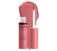 NYX Professional Makeup Butter Gloss Brillo de Labios, Tiramisu | Labios Suaves y Flexibles, Textura Cremosa, Cobertura Modulable, Aplicación Fundente, Sensación No Pegajosa, Butter Gloss