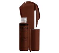 NYX Professional Makeup Butter Lip Gloss Brillo de Labios, Lava Cake | Labios Suaves y Flexibles, Textura Cremosa, Cobertura Modulable, Aplicación Fundente, Sensación No Pegajosa, Butter Gloss