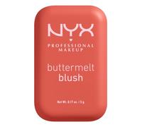 NYX Professional Makeup, Buttermelt Blush, Alta Pigmentación, Resistente a la Transferencia, Hasta 12h de Duración, Fórmula Vegana, Tono: Butta Sunset Sorbet 04.25