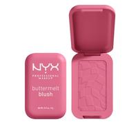 NYX Professional Makeup Buttermelt Blush Colorete + Brocha 06 For The Butta | Disfruta de hasta 12 horas de color intenso, no transfiere ¡ni se va! Sus mantecas naturales hidratan y protegen tu piel.