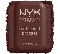 NYX Professional Makeup Buttermelt Bronceador en Polvo, Butta Than U | Enriquecido con Manteca de Karité, Mango, y Almendras, Hasta 12H de Duración, Fórmula Cremosa, Buttermelt