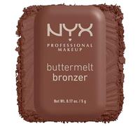 NYX Professional Makeup Buttermelt Bronceador en Polvo, Do Butta | Enriquecido con Manteca de Karité, Mango, y Almendras, Hasta 12H de Duración, Fórmula Cremosa, Buttermelt