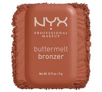 NYX Professional Makeup Buttermelt Bronzer, Polvo Bronceador con Fórmula Vegana de 12H de Duración, Resistente a Transferencias, con Manteca de Mango, Karité y Almendra, Butta d down