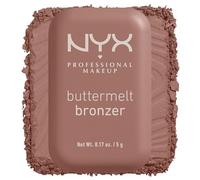 NYX Professional Makeup Buttermelt Bronzer, Polvos de Bronceado, Hasta 12H de Duración, No Mancha, No Transfiere, Tono: Butta Me Up, 5 g