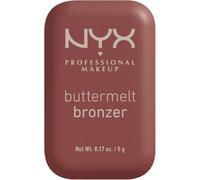NYX Professional Makeup Buttermelt Bronzer, Polvos de Bronceado, Hasta 12H de Duración, No Mancha, No Transfiere, Tono: Butta Dayz, 5 g