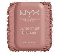 NYX Professional Makeup Buttermelt Bronzer, Polvos de Bronceado, Hasta 12H de Duración, No Mancha, No Transfiere, Tono: Butta Cup, 5 g