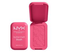 NYX Professional Makeup Buttermelt Colorete Semi-Mate, Getting Butta | Colorete Acabado Natural, Textura Ligera, Uso Diario, Fórmula Vegana, Hasta 12 Horas de Duración, Buttermelt Blush