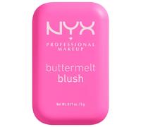 NYX Professional Makeup Buttermelt Powder Blush up to 12H Wear, Fade and Transfer Resistant (Various Shades) - My Butta Half