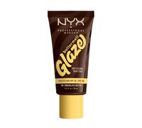 NYX Professional Makeup Buttermelt Glaze Base de Maquillaje,Chocolate Butta | Acabado Iluminador y Natural, Hasta 12H de Duración, Con SPF 30, Para Todo Tipo de Piel, Buttermetl