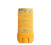 NYX Professional Makeup Buttermelt Glaze Stix Iluminador, Worth Melting For | Iluminador Cremoso en Barra, Brillo Sedoso, Textura Mantequilla, No Graso, 8h de Duración, Para Rostro y Cuerpo, Buttermelt