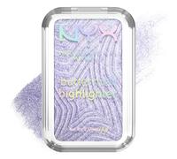 NYX Professional Makeup Buttermelt Highlighter, Iluminador en Polvo, Fórmula Resistente a Transferencias con Manteca de Mango, Karité y Almendra para un Glow Radiante, 12 Horas, No 1 Butta