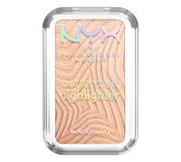 NYX Professional Makeup Buttermelt Highlighter, Tono 10 Glaze It Butta | Hasta 12H Duración, Glow de Alto Impacto, Cobertura Modulable, No Transfiere ni Emborrona, Textura Cremosa y Suave, Butermelt