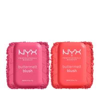 NYX Professional Makeup Buttermelt Powder Blush up to 12H Wear Blush Bundle (Various Shades) - Had Butta