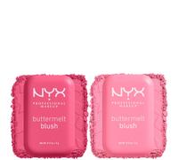 NYX PROFESSIONAL MAKEUP Rubor en polvo Buttermelt, resistente a la decoloración y a la transferencia, hasta 12 horas de uso, fórmula vegana - Getting Butta