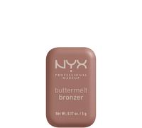 NYX Professional Makeup Buttermelt Powder Bronzer 12H Wear Fade & Transfer Resistant (Various Shades) - All Butta'd Up