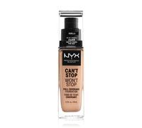 NYX Professional Makeup Can't Stop Won't Stop 24-Hour Foundation Base líquida 30 ml Nr. 06 - Vanilla