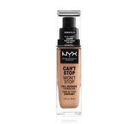 NYX Professional Makeup Can't Stop Won't Stop 24-Hour Foundation Base líquida 30 ml Nr. 09 - Medium Olive
