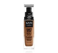 NYX Professional Makeup Can't Stop Won't Stop 24-Hour Foundation Base líquida 30 ml Nr. 13 - Golden