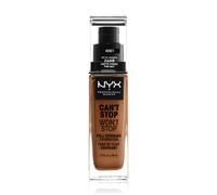 Base de maquillaje Can't Stop Won't Stop 24 Hour de NYX Professional Makeup (varios tonos) - Honey