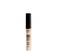 NYX Professional Makeup Can't Stop Won't Stop Contour Concealer (Various Shades) - Light Ivory