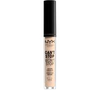 NYX Professional Makeup Can't Stop Won't Stop - Corrector de Larga Duración, 4 Light Ivory