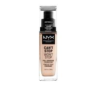 NYX Professional Makeup Can't Stop Won't Stop Full Coverage Base de maquillaje Light Porcelain 30 ml