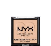 NYX Professional Makeup Can't Stop Won't Stop Mattifying Lightweight Powder 7g (Various Shades) - Light