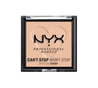 NYX Professional Makeup Can't Stop Won't Stop Polvos Matificantes, Acabado Mate, Tono Light Medium