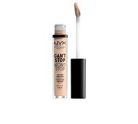 NYX Professional Makeup Can't Stop Won't Stop Contour Concealer (Various Shades) - Alabaster