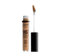 Nyx Professional Makeup Corrector No Comedogénico, Waterproof Y De Larga Duración Can'T Stop Won'T Stop 24H Tono 14 Golden Honey Para Pieles Oscuras