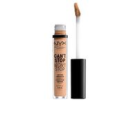 Nyx Professional Makeup Corrector No Comedogénico, Waterproof Y De Larga Duración Can'T Stop Won'T Stop 24H Tono 9 Medium Olive Para Pieles Medio Claras