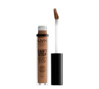 NYX PROFESSIONAL MAKEUP Corrector No Comedogénico, Waterproof y de Larga Duración Can'T Stop Won'T Stop 24H Tono 16 Mahogany Para Pieles Oscuras