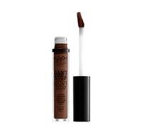 Nyx Professional Makeup Corrector No Comedogénico, Waterproof Y De Larga Duración Can'T Stop Won'T Stop 24H Tono 22.7 Deep Walnut Para Pieles Muy Oscuras