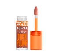NYX Professional Makeup Duck Plump Brillo de Labios, Apri Caught | Enriquecido con Jengibre Picante, Efecto Volumen Instantáneo y Extremo, Fórmula Vegana, Duck Plump