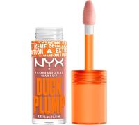 NYX Professional Makeup Duck Plump Brillo de Labios, Banging Bare | Enriquecido con Jengibre Picante, Efecto Volumen Instantáneo y Extremo, Fórmula Vegana, Duck Plump