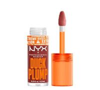 NYX Professional Makeup Duck Plump, Brillo de Labios, Efecto Volumen Instantáneo, Con Jengibre Picante, Fórmula Vegana, Tono: Brick of Time