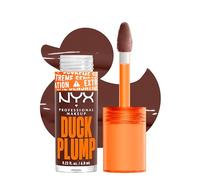 NYX Professional Makeup Duck Plump, Brillo de Labios, Efecto Volumen Instantáneo, Con Jengibre Picante, Fórmula Vegana, Tono: Twice The Spice