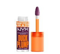 NYX Professional Makeup Duck Plump, Brillo de Labios, Efecto Volumen Instantáneo, Con Jengibre Picante, Fórmula Vegana, Tono: Pure Plump