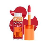NYX Professional Makeup Duck Plump, Brillo de Labios, Efecto Volumen Instantáneo, Con Jengibre Picante, Fórmula Vegana, Tono: Cherry Spice