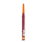 NYX Professional Makeup Duck Plump Lápiz de Labios, Flirty Flip | Enriquecido con Jengibre Picante y Capsicum, Efecto Voluminizador, Labios Rellenos y Perfilados, Duck Plump