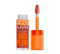 NYX Professional Makeup Duck Plump Lip Lacquer Brillo labial 7 ml Nr. 05 - Brown Of Applause