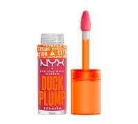 NYX Professional Makeup Duck Plump Lip Lacquer Brillo labial 7 ml Nr. 09 - Strike A Rose